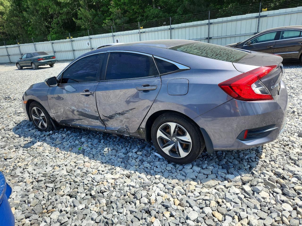 2020 Honda Civic Lx - Image 2
