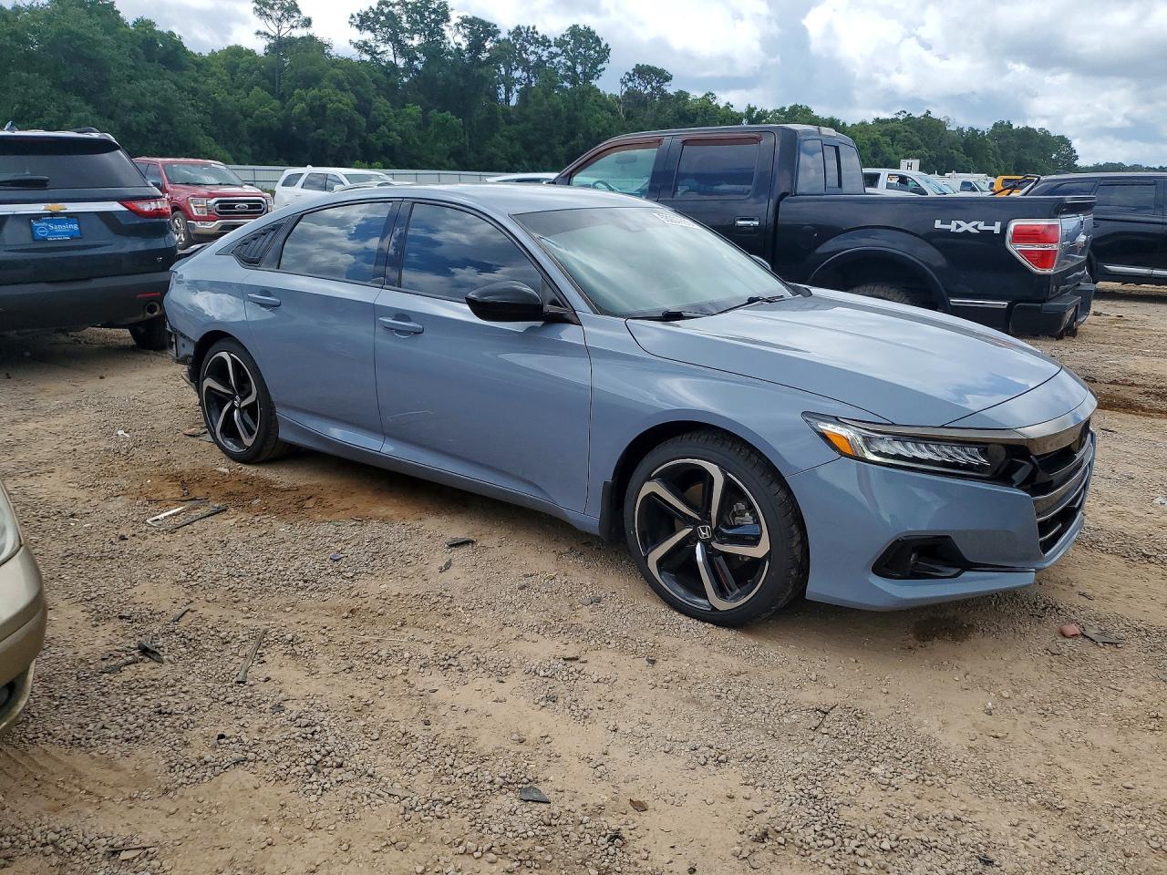 2022 Honda Accord Sport Se - Фото 4