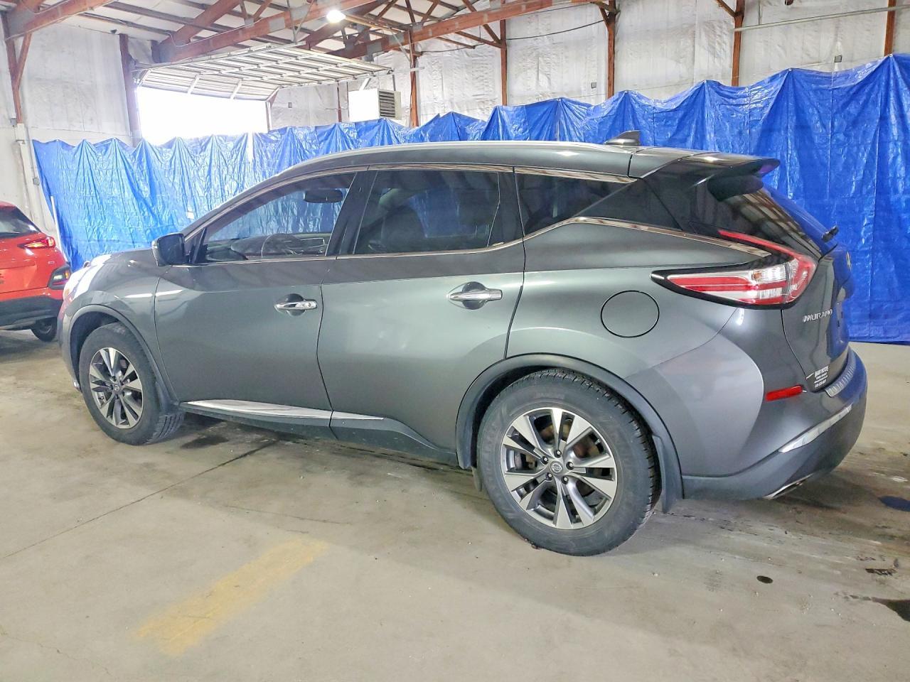 2017 Nissan Murano Sl - Image 2