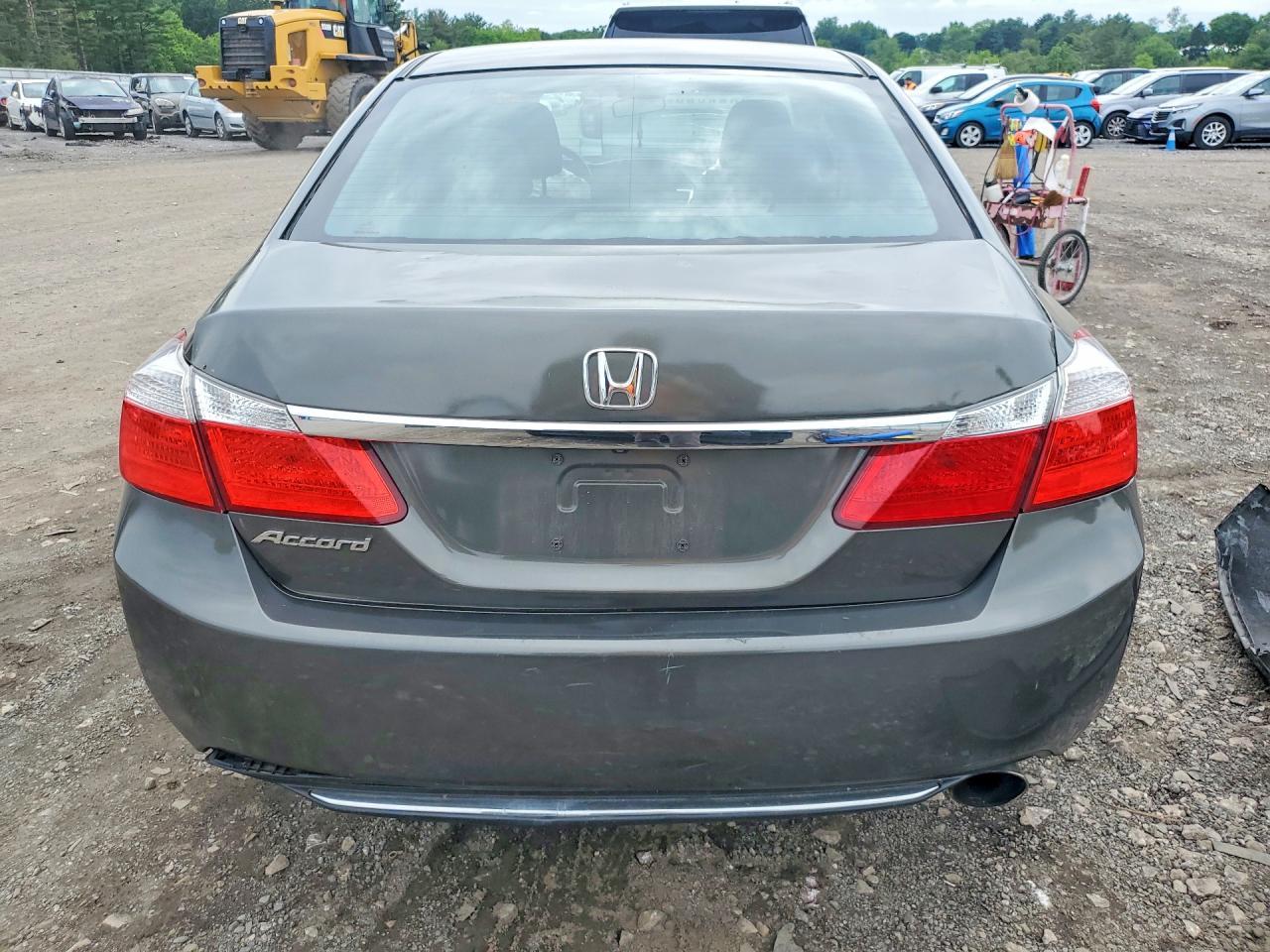 2014 Honda Accord Ex - Фото 6