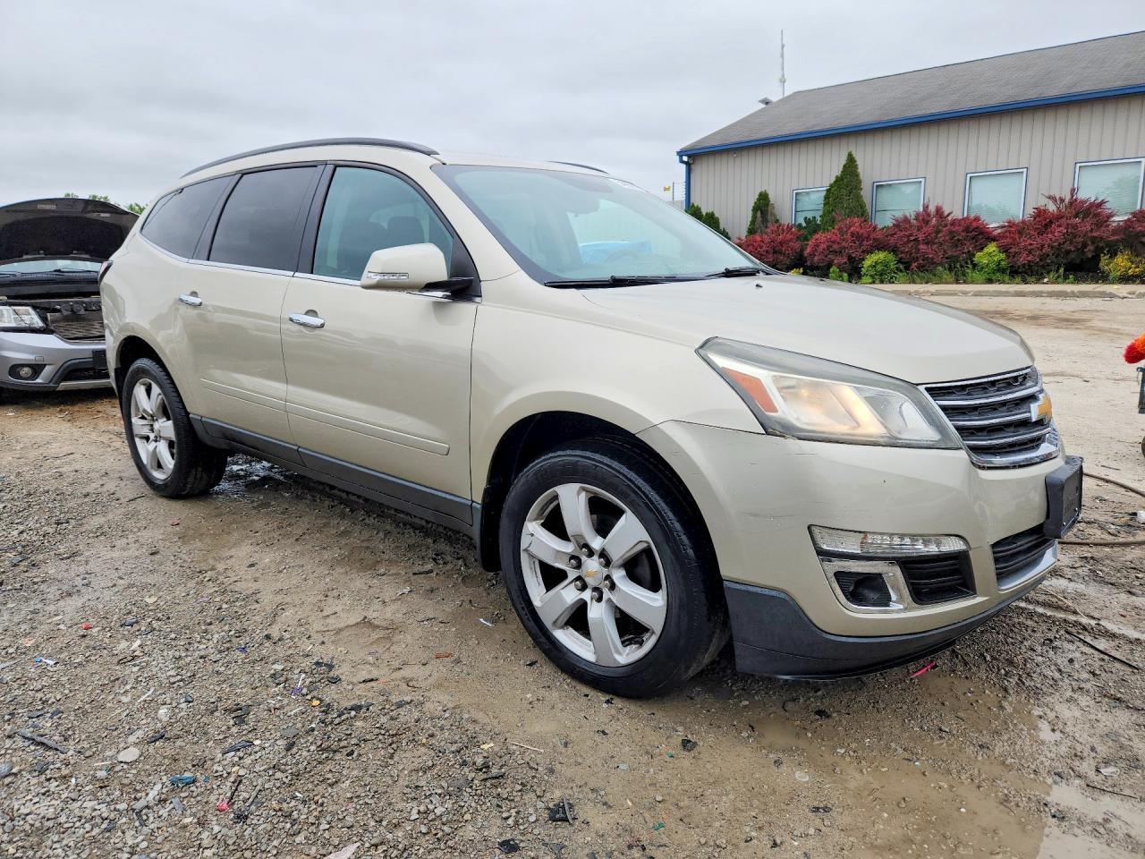 2016 Chevrolet Traverse Lt - Фото 4