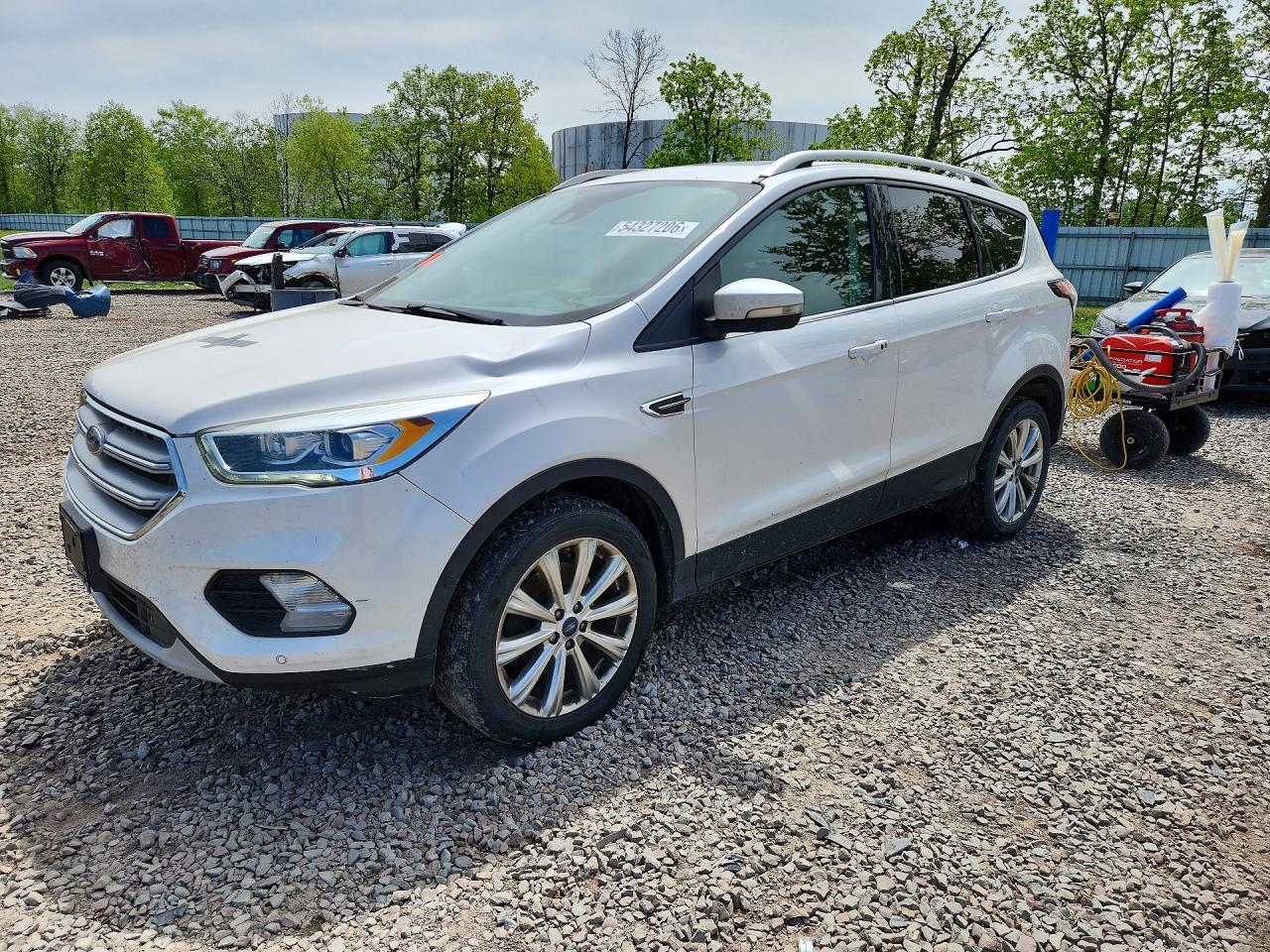 2018 Ford Escape Titanium
