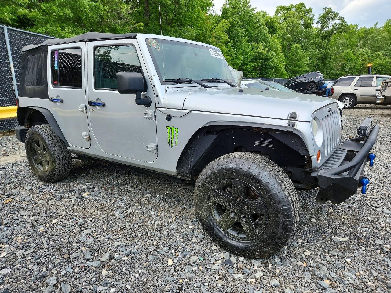 2010 Jeep Wrangler Unlimited Sport - Фото 4