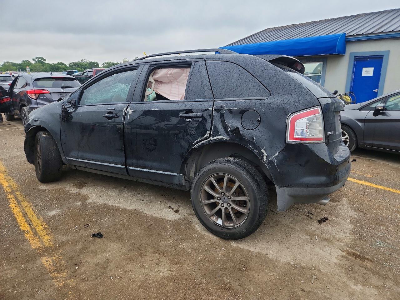 2008 Ford Edge Sel - Фото 2