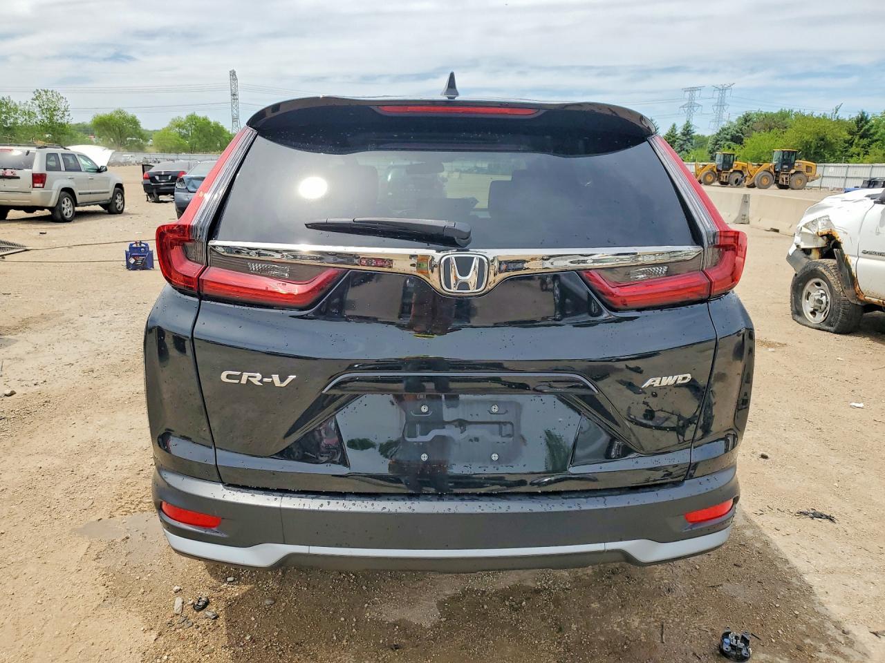2022 Honda Cr-V Ex - Фото 6