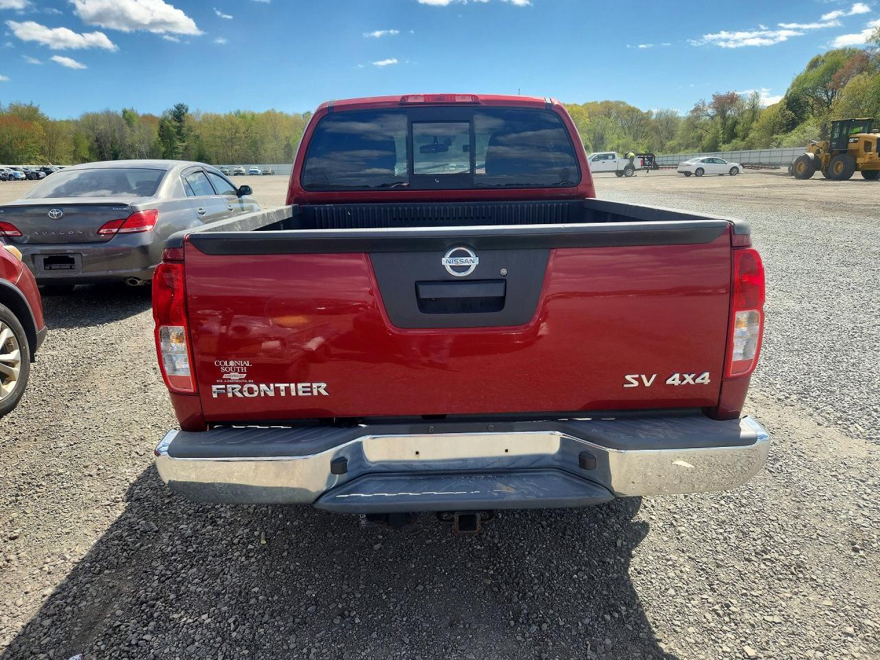 2018 Nissan Frontier Sv - Image 6