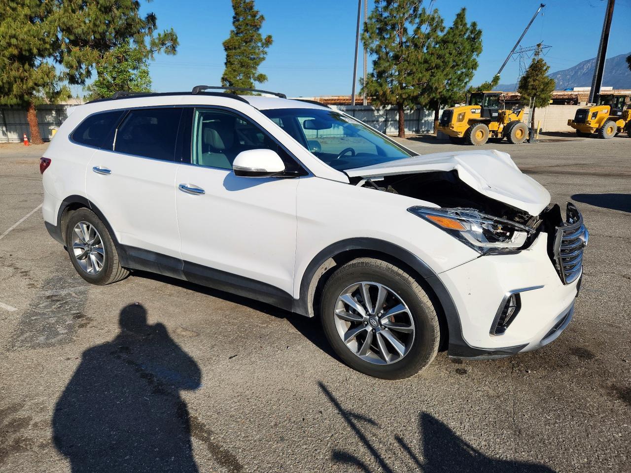 2019 Hyundai Santa Fe Xl Se - Фото 4