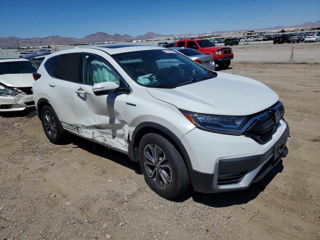 2021 Honda Cr-V Ex - Фото 4