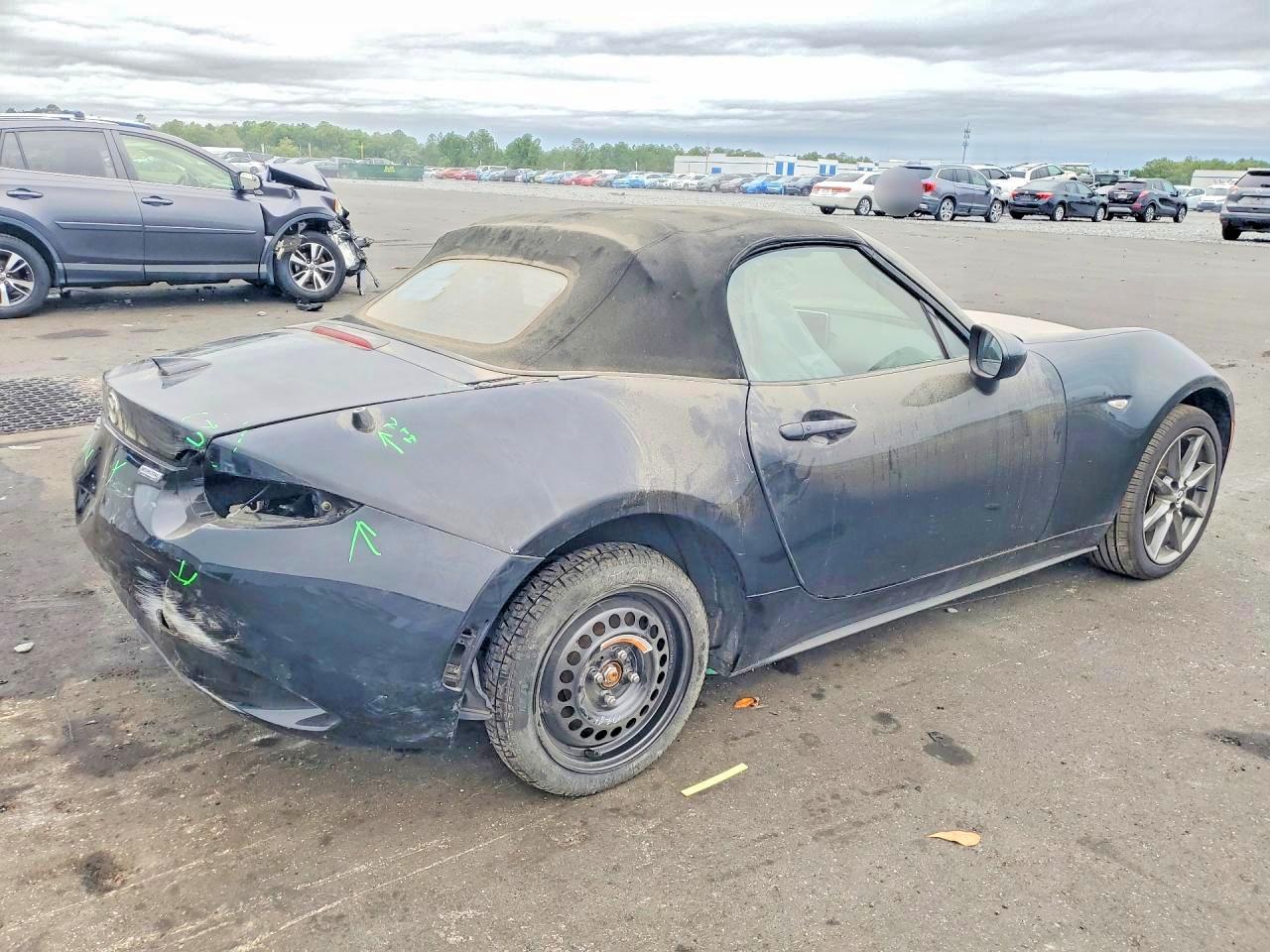 2016 Mazda Mx-5 Miata Grand Touring - Фото 3