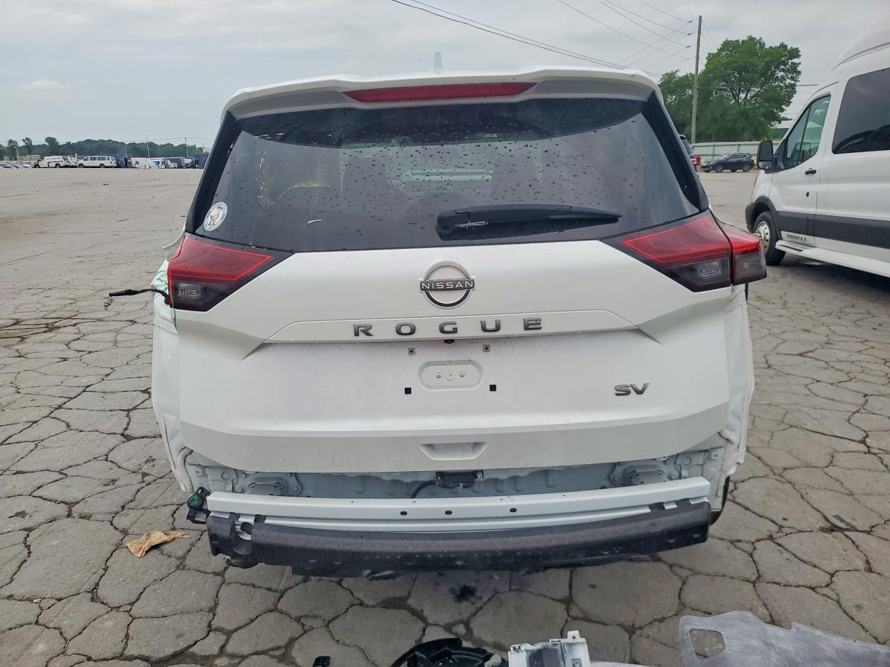 2024 Nissan Rogue Sv - Фото 6