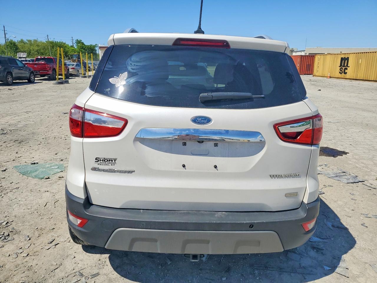2018 Ford Ecosport Titanium - Image 6