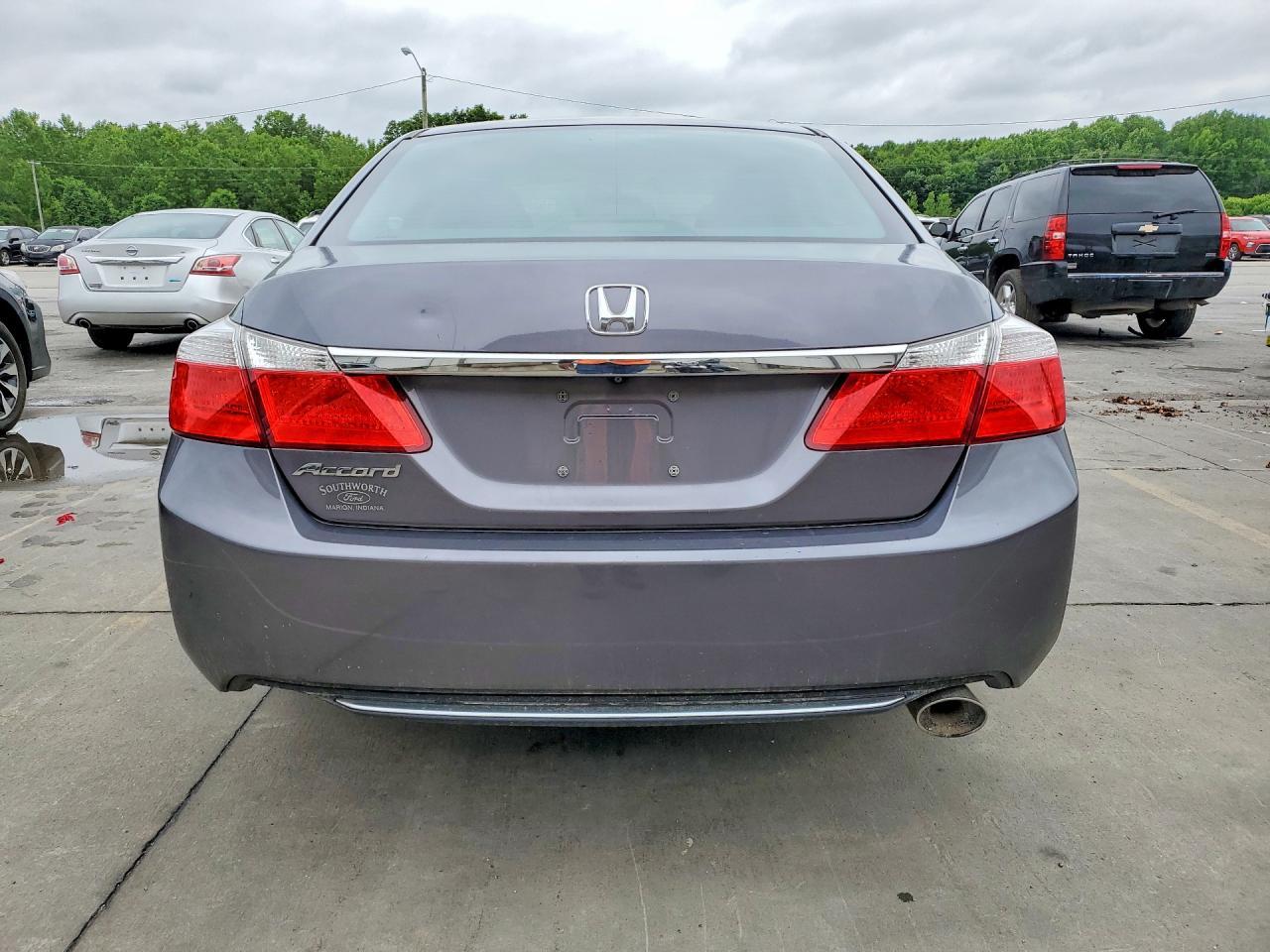 2015 Honda Accord Lx - Фото 6