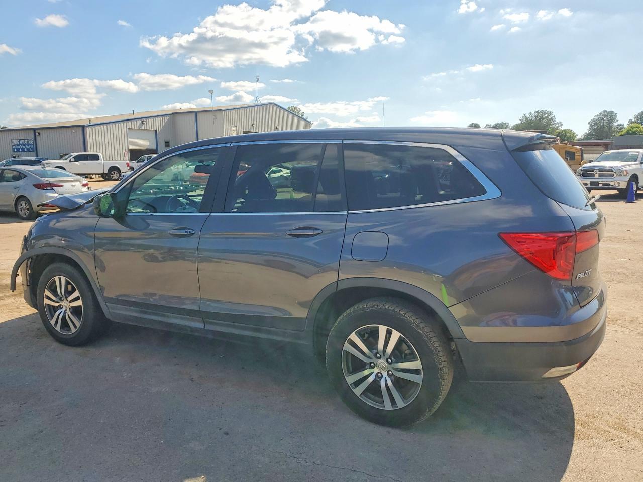 2017 Honda Pilot Exl - Фото 2