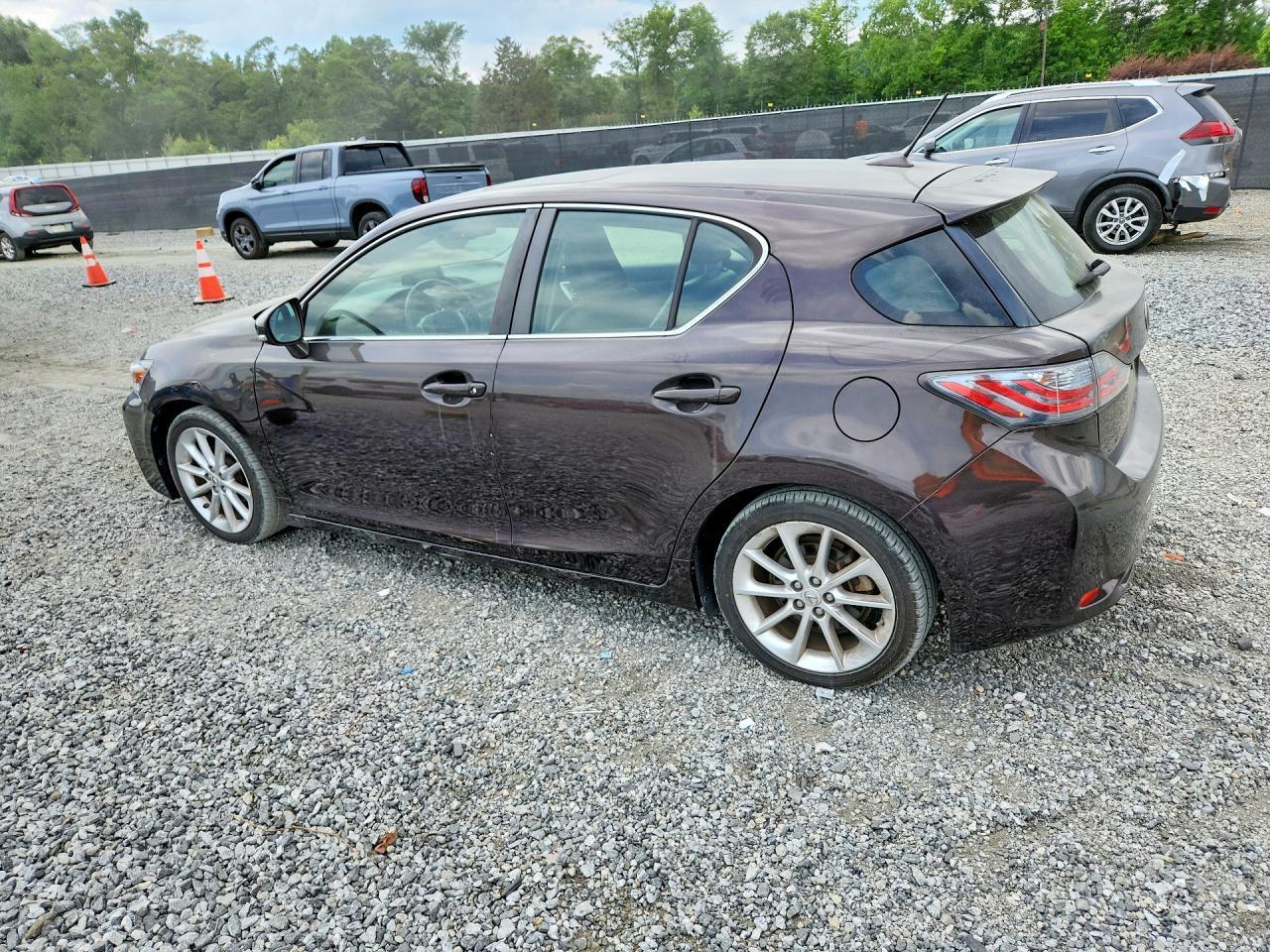 2012 Lexus Ct 200 - Фото 2
