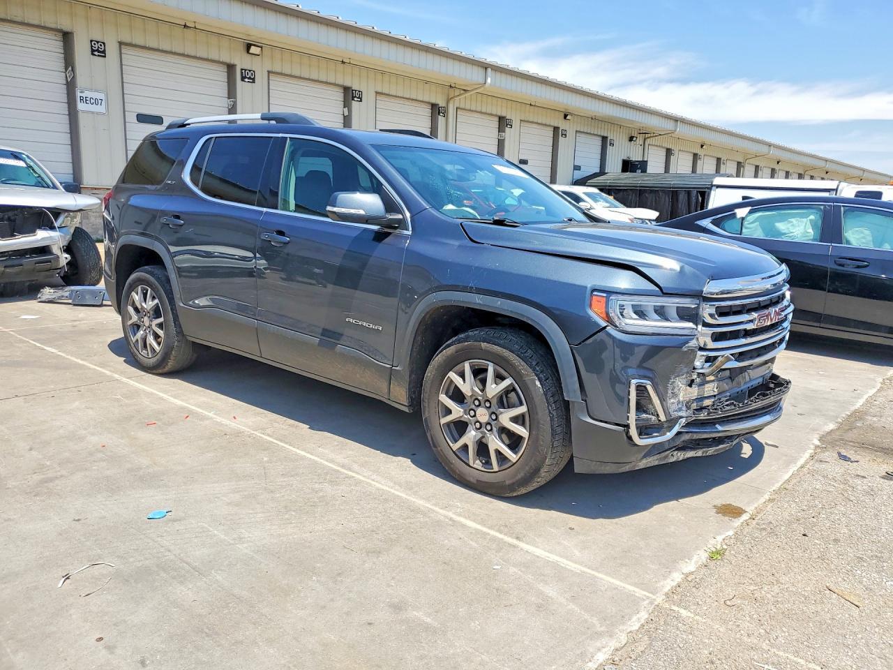 2020 GMC Acadia Slt - Фото 4