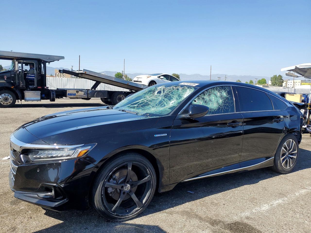 2022 Honda Accord Hybrid Exl