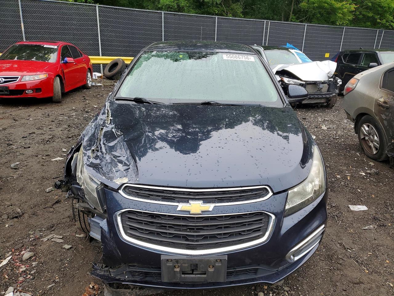 2016 Chevrolet Cruze Limited Lt - Фото 5