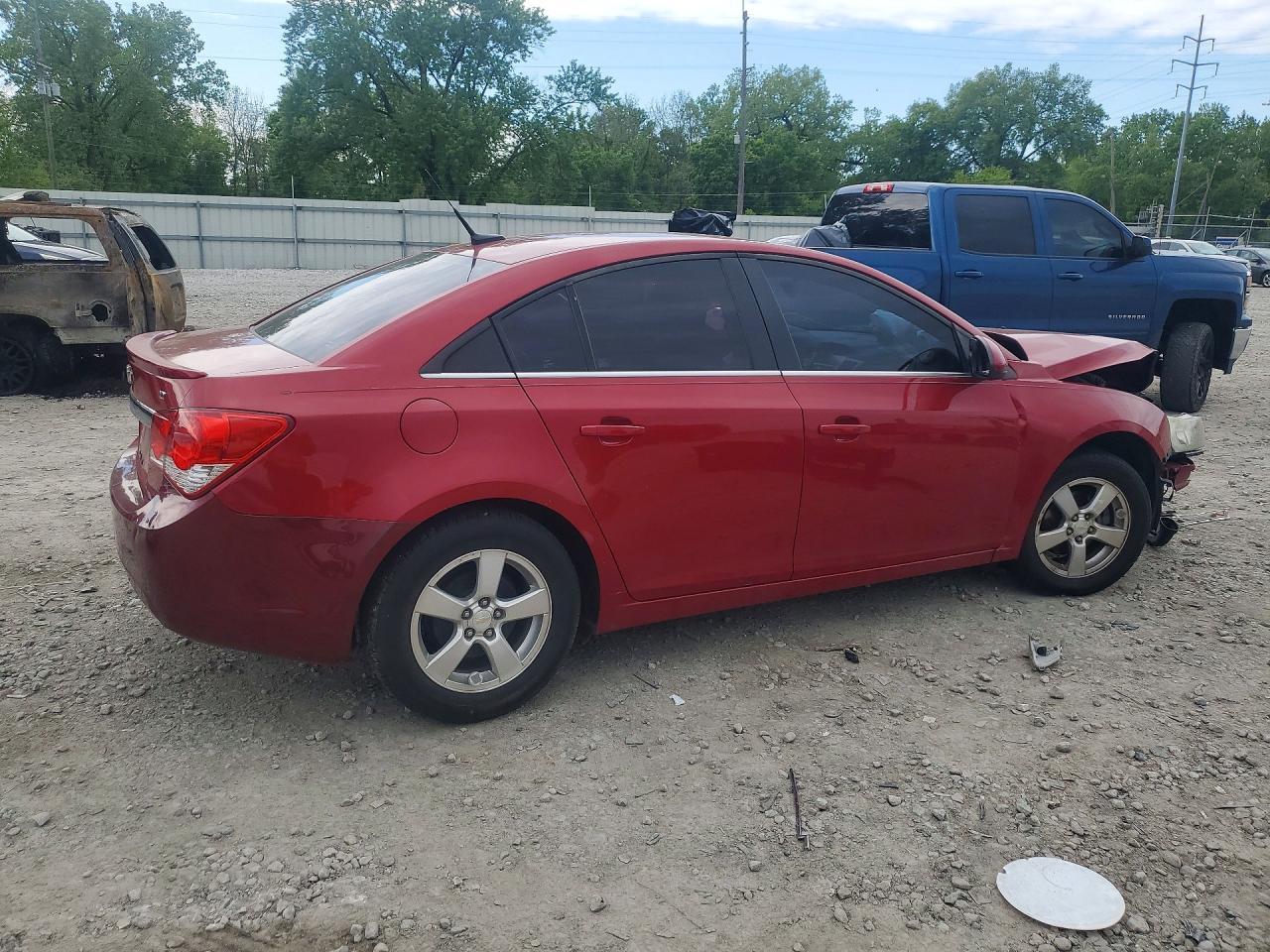 2011 Chevrolet Cruze Lt - Фото 3