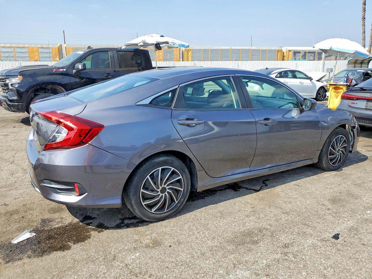 2020 Honda Civic Lx - Image 3