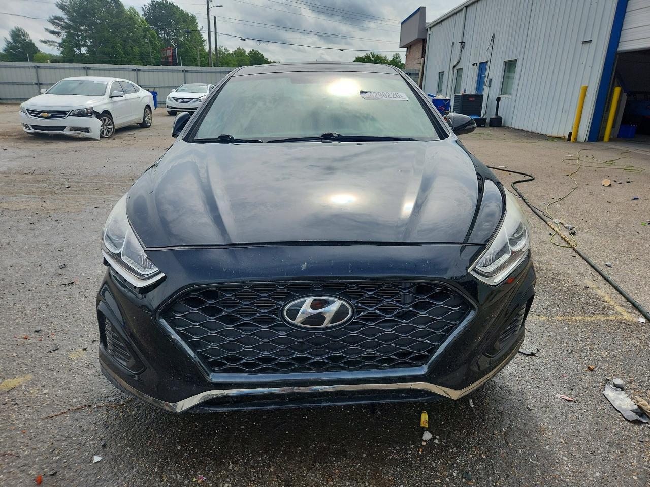 2019 Hyundai Sonata Sport - Фото 5