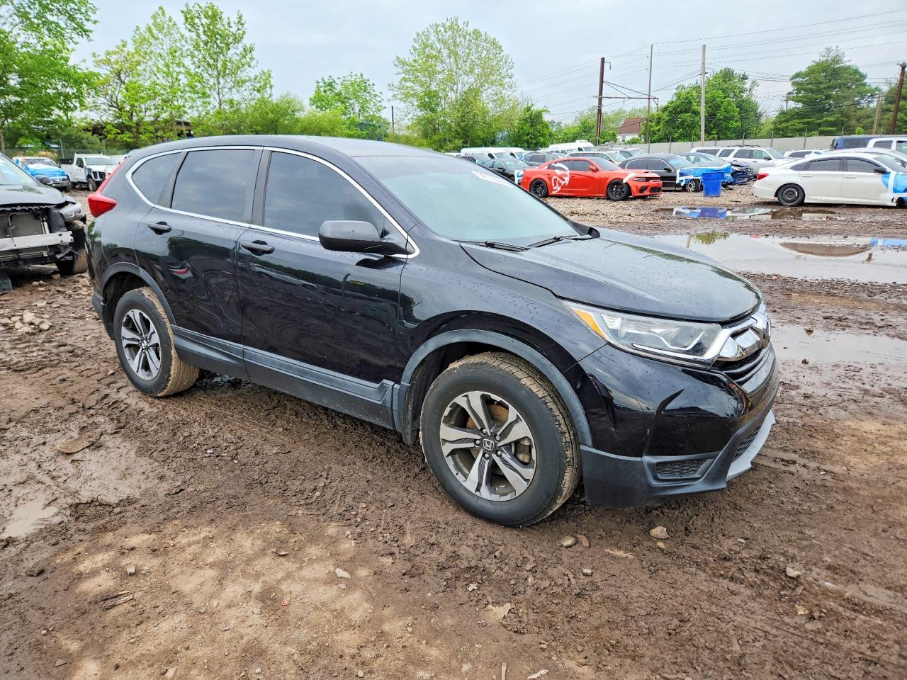 2019 Honda Cr-V Lx - Image 4