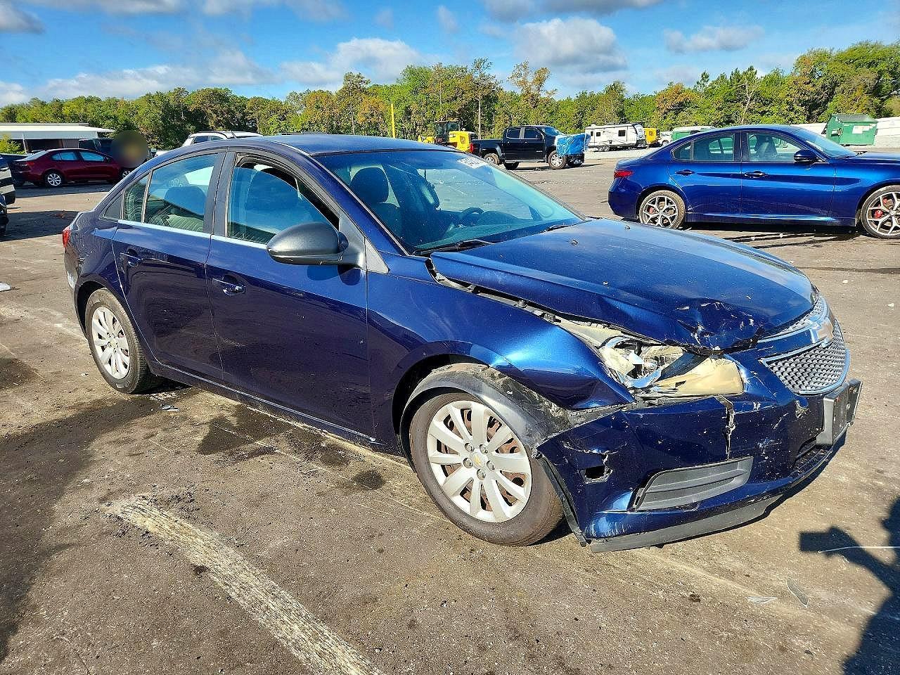 2011 Chevrolet Cruze Ls - Фото 4