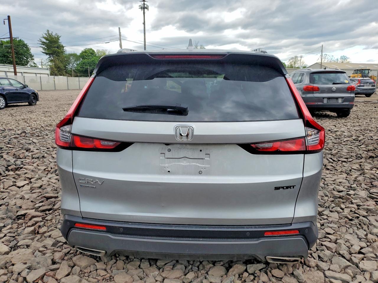 2025 Honda Cr-V Sport-L - Фото 6