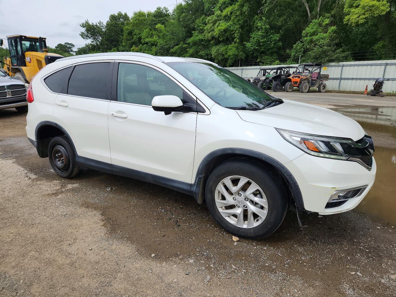 2016 Honda Cr-V Exl - Фото 4