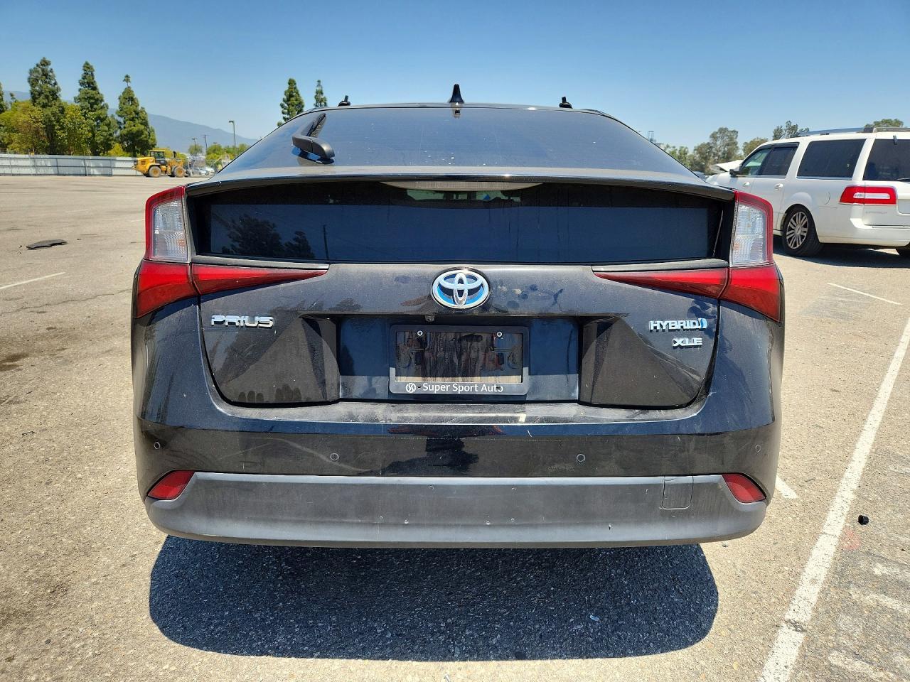 2022 Toyota Prius Xle - Фото 6