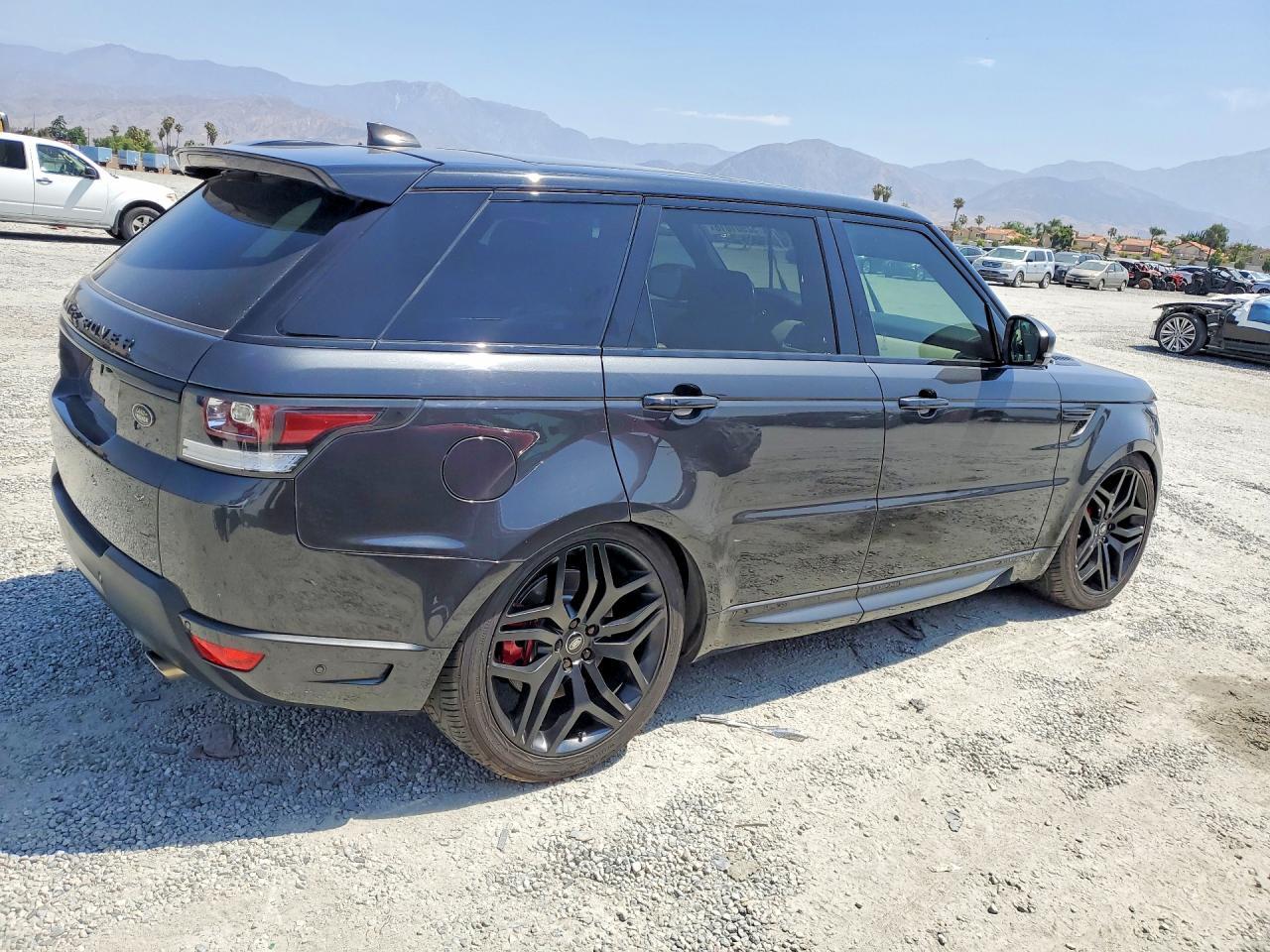 2017 Land Rover Range Rover Sport Autobiography - Фото 3
