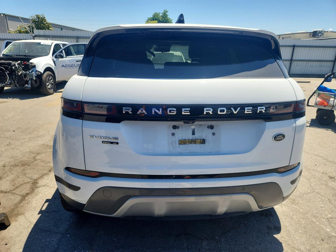 2020 Land Rover Range Rover Evoque Se - Фото 6