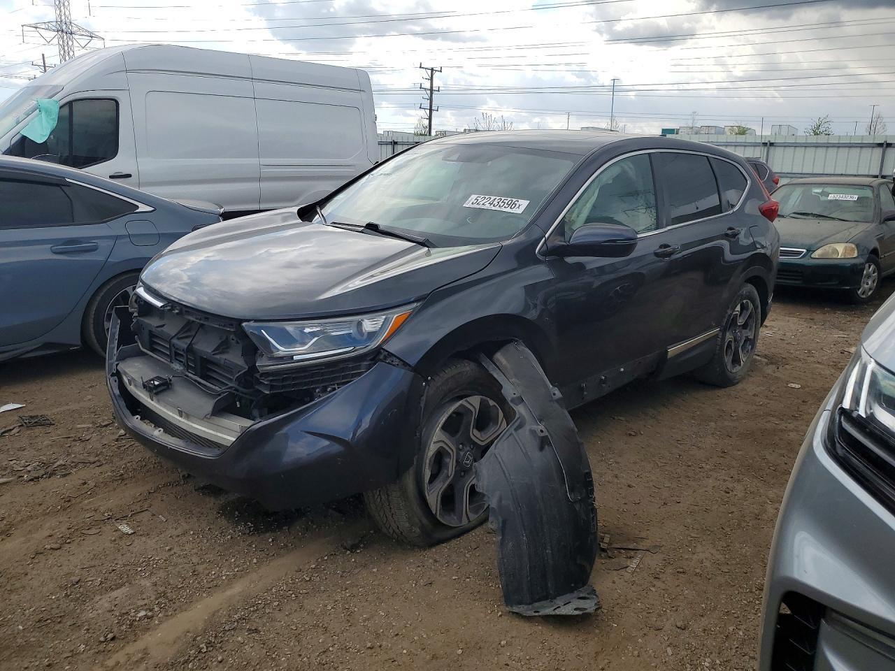 2018 Honda Cr-V Exl