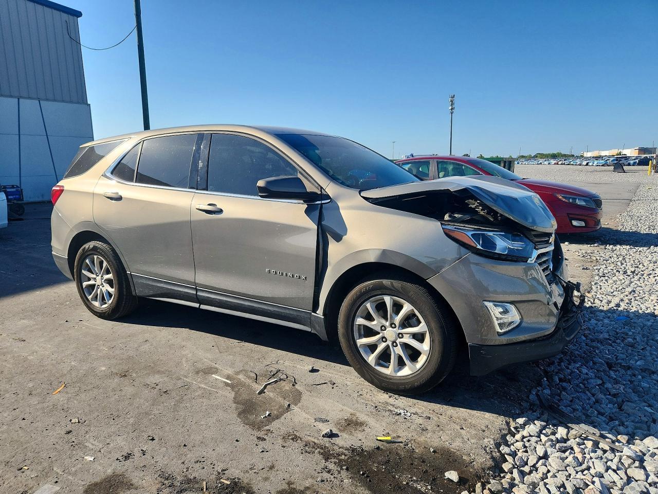 2018 Chevrolet Equinox Lt - Фото 4