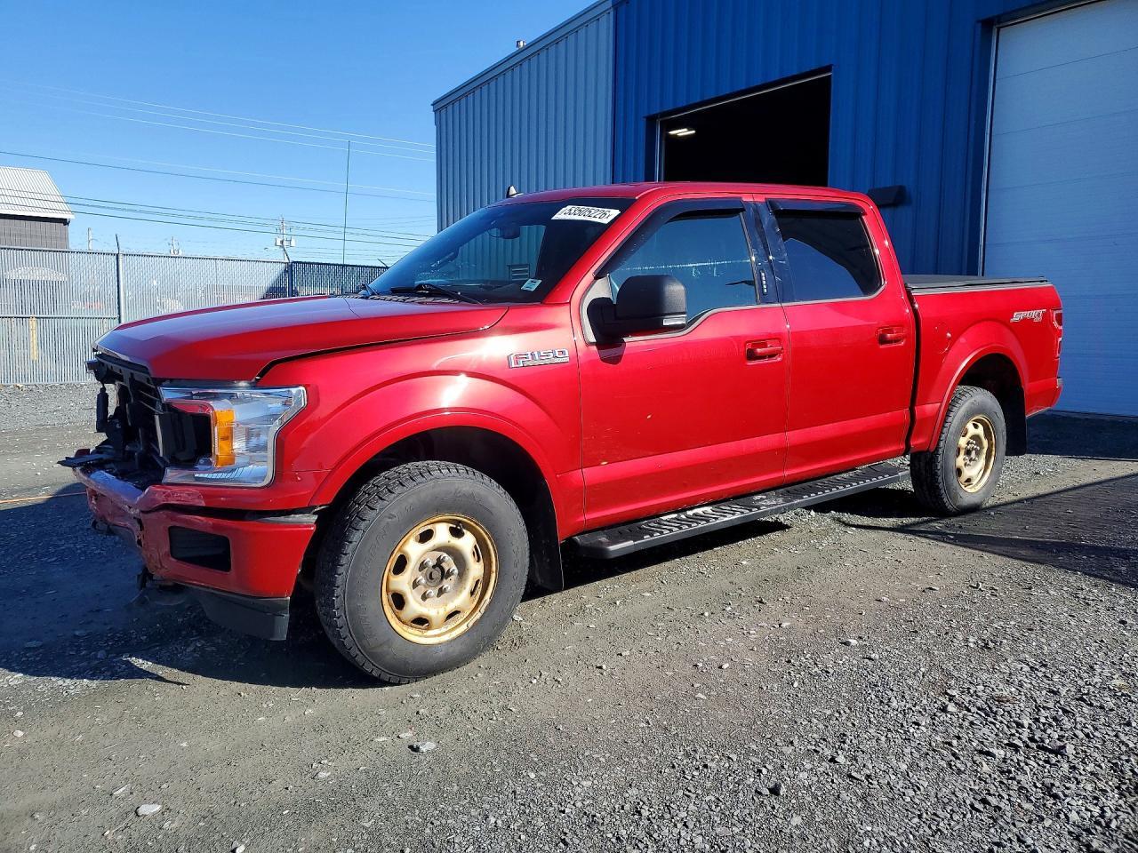 2020 Ford F150 Supercrew