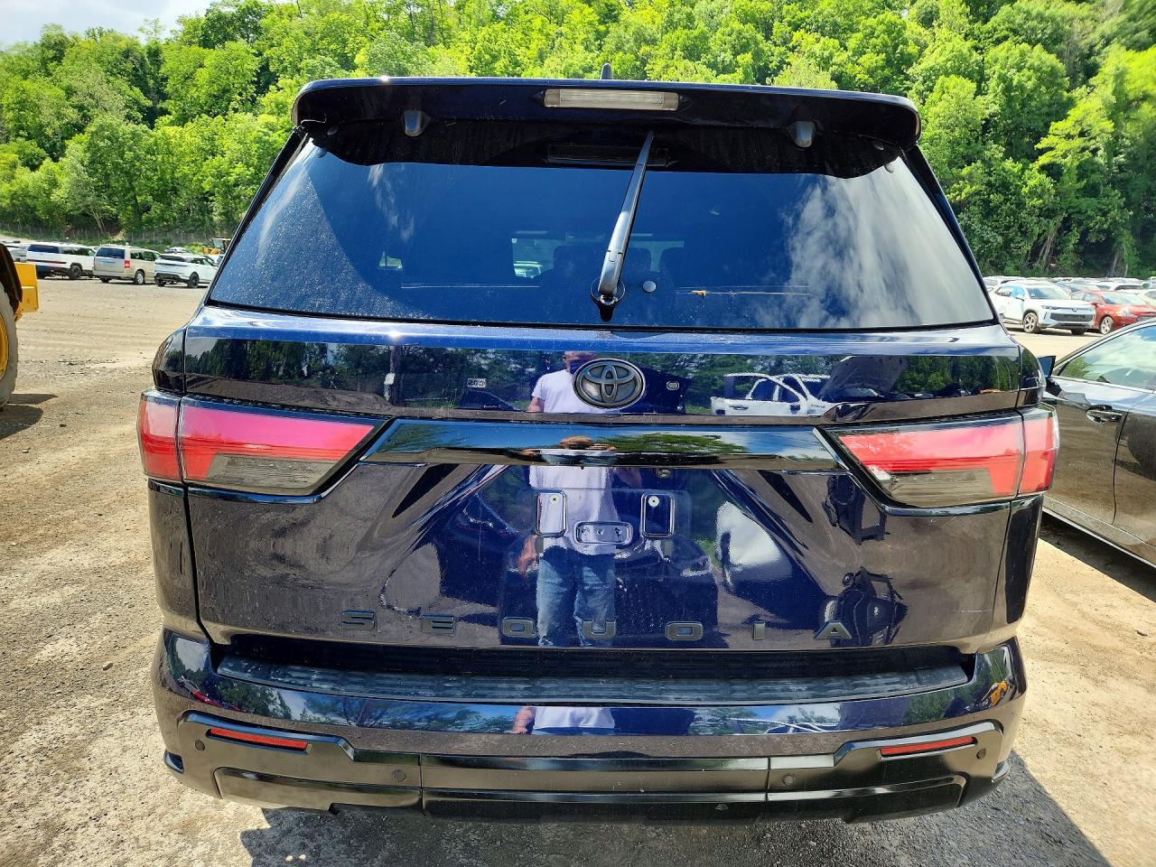 2024 Toyota Sequoia Platinum - Фото 6