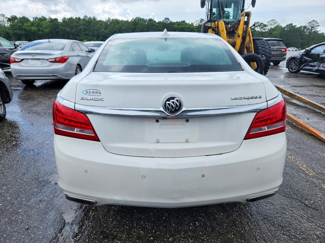 2016 Buick Lacrosse - Фото 6