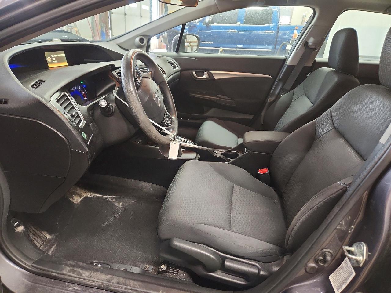 2015 Honda Civic Ex - Фото 7