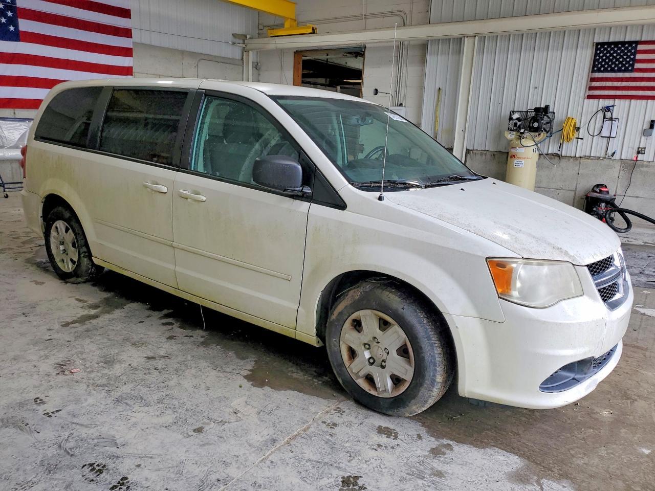 2012 Dodge Grand Caravan Se - Фото 4