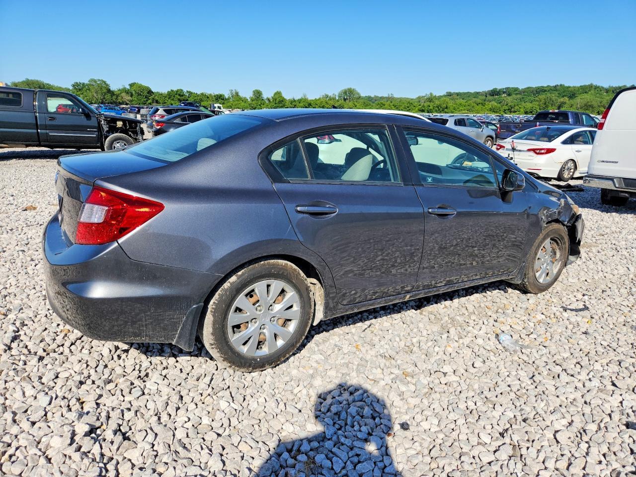 2012 Honda Civic Lx - Фото 3