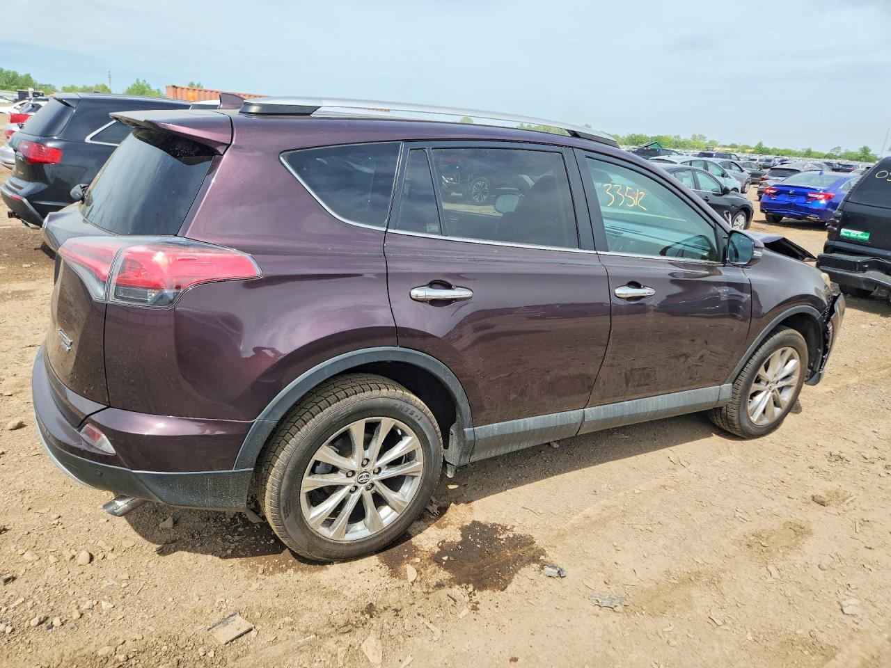2016 Toyota Rav4 Limited - Фото 3