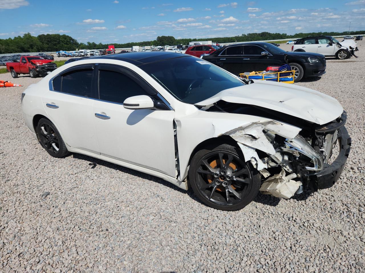 2012 Nissan Maxima 3.5 S - Image 4