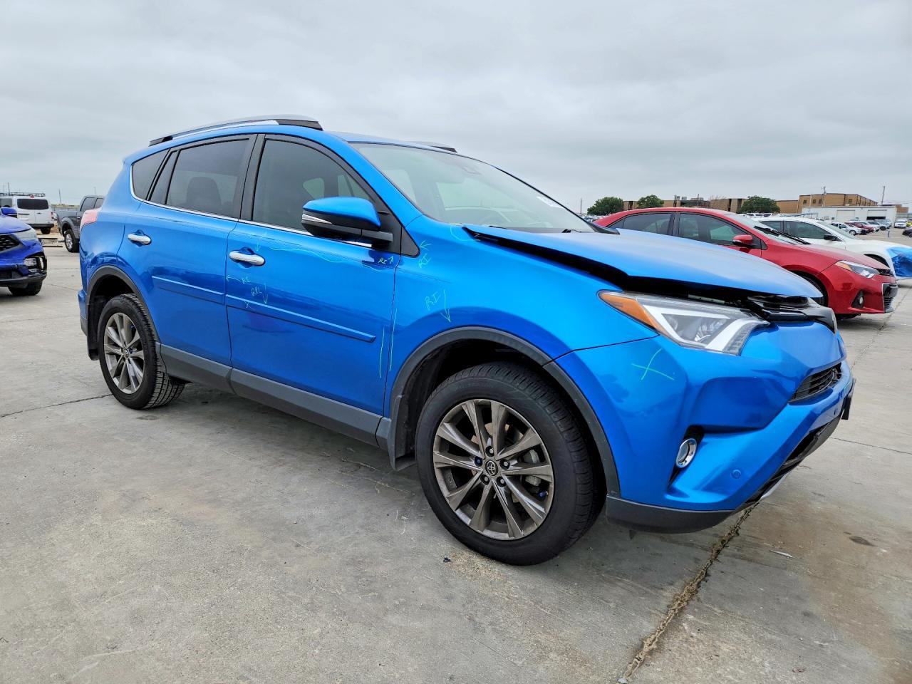 2017 Toyota Rav4 Limited - Фото 4