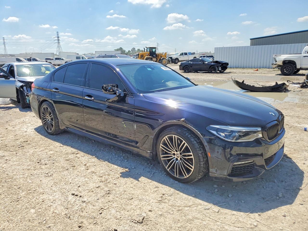 2018 BMW 540 - Фото 4
