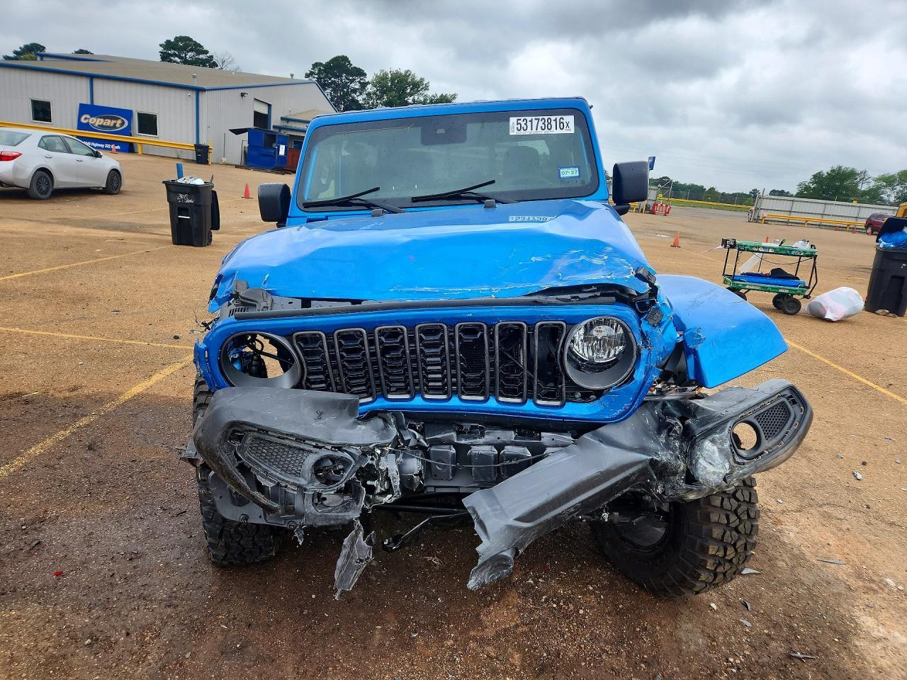 2025 Jeep Gladiator Sport - Фото 5