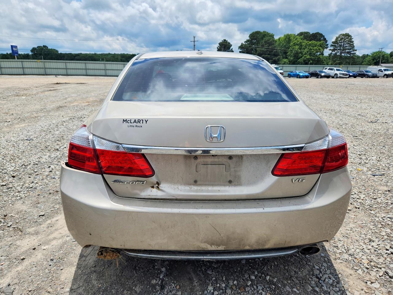 2015 Honda Accord Exl - Фото 6