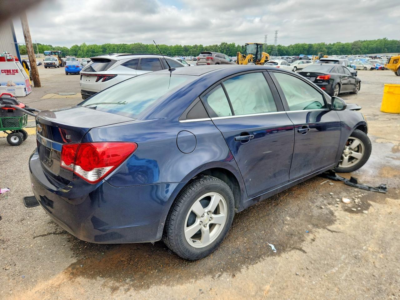 2014 Chevrolet Cruze Lt - Фото 3
