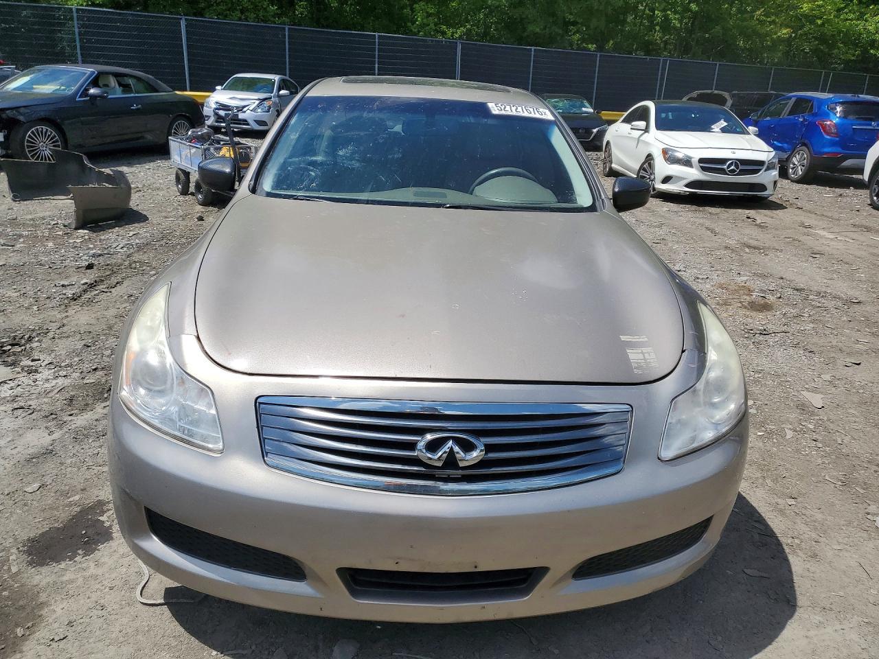 2009 Infiniti G37 Sedan X - Фото 5