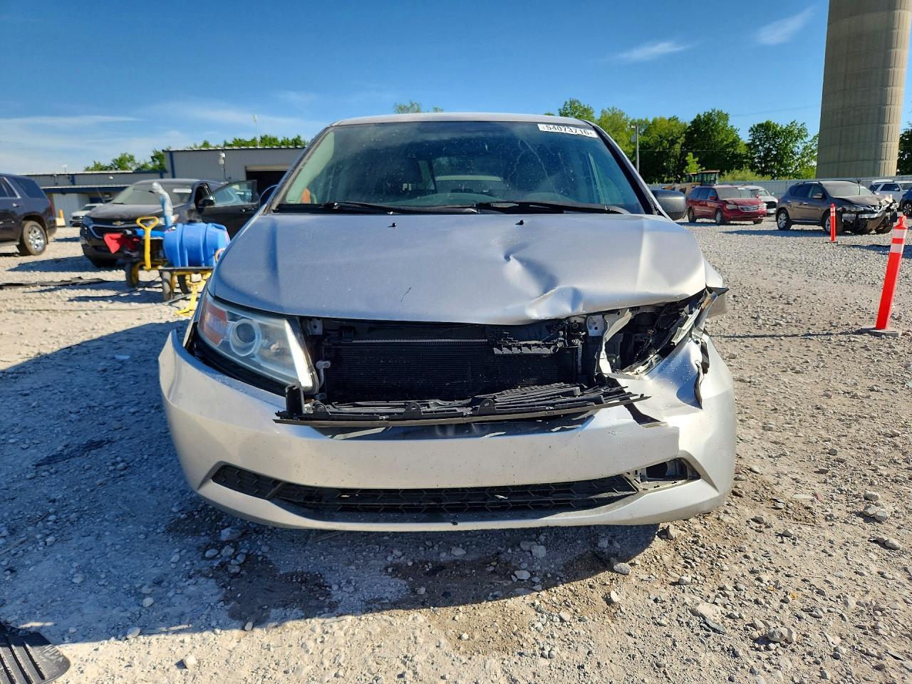 2013 Honda Odyssey Lx - Фото 5