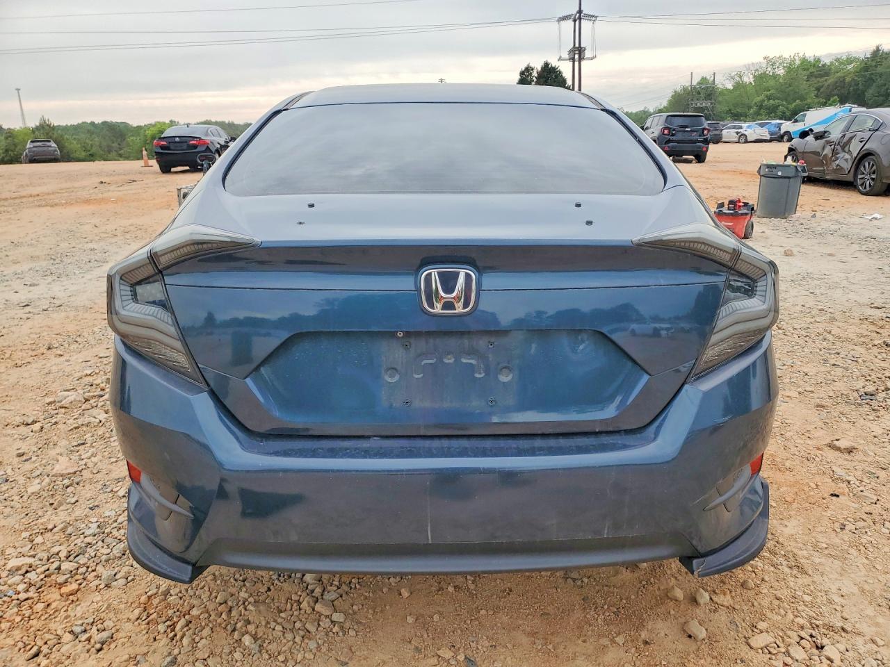 2017 Honda Civic Lx - Фото 6