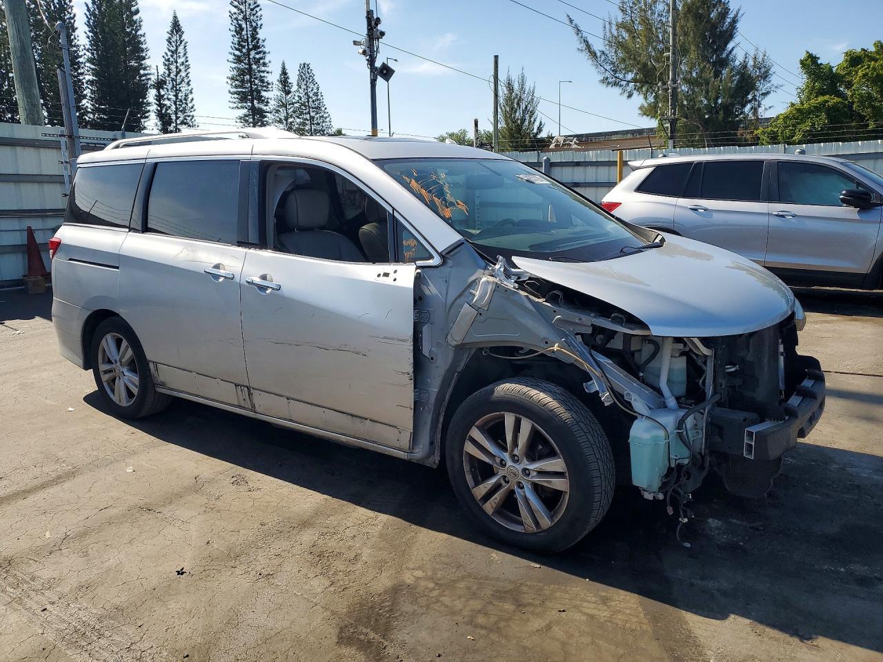 2012 Nissan Quest 3.5 S - Фото 4